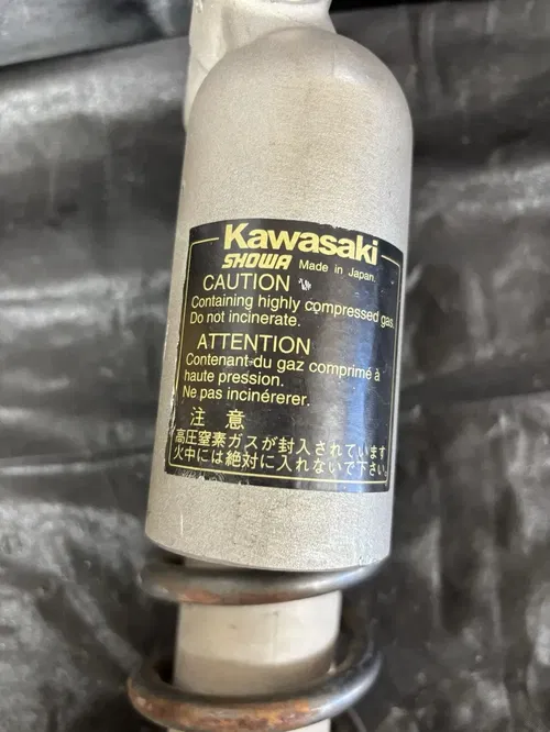 2007 KAWASAKI KX250F KX 250F OEM Rear Shock Absorber Spring Damper Assy 06-08