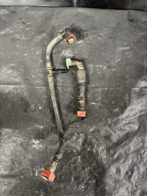 2013–2016 Kawasaki KX250F OEM Fuel Line Assembly Gas Hoses Quick Connectors