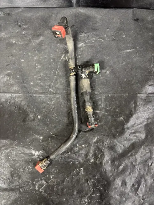 2013–2016 Kawasaki KX250F OEM Fuel Line Assembly Gas Hoses Quick Connectors