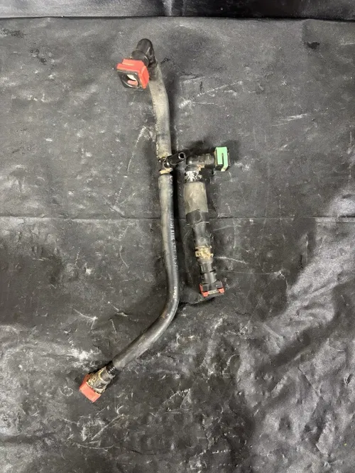 2013–2016 Kawasaki KX250F OEM Fuel Line Assembly Gas Hoses Quick Connectors