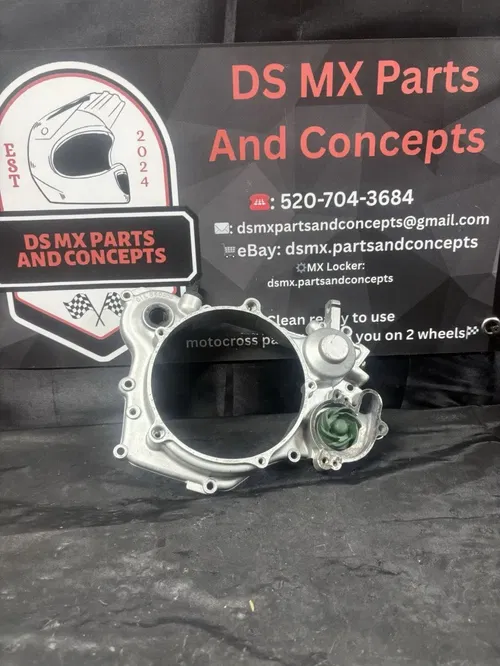 1991 YAMAHA YZ125 OEM ENGINE MOTOR INNER CLUTCH COVER 3JD-15431-00-00