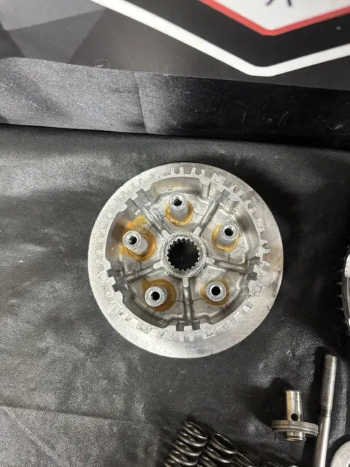 2006 Honda Crf250r Complete Clutch Assembly Oem - Basket, Hub, Pressure Plate