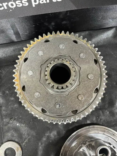 2006 Honda Crf250r Complete Clutch Assembly Oem - Basket, Hub, Pressure Plate