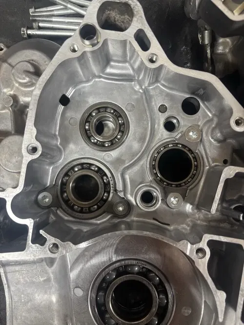 OEM 2011 2012 2013 Kawasaki KX250F Engine Motor Crankcases Crank Cases KX 250F