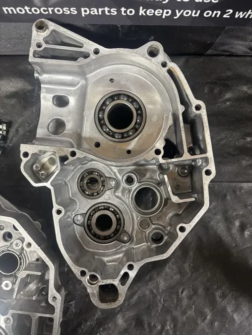OEM 2011 2012 2013 Kawasaki KX250F Engine Motor Crankcases Crank Cases KX 250F