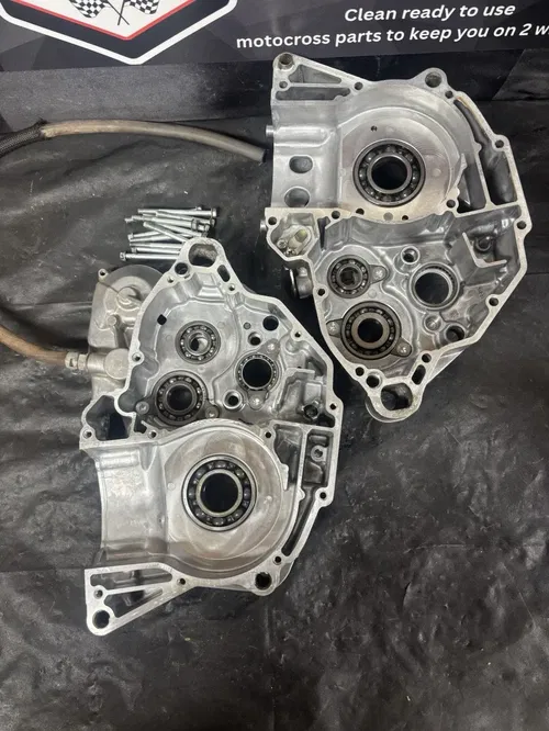 OEM 2011 2012 2013 Kawasaki KX250F Engine Motor Crankcases Crank Cases KX 250F