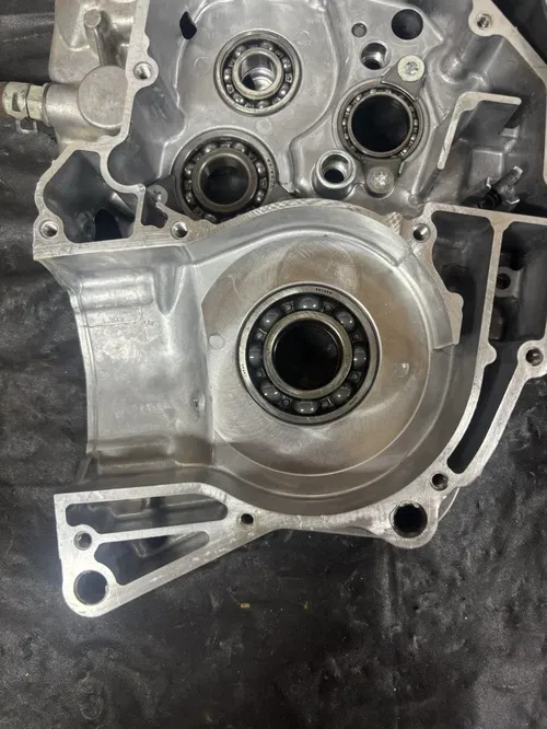 OEM 2011 2012 2013 Kawasaki KX250F Engine Motor Crankcases Crank Cases KX 250F