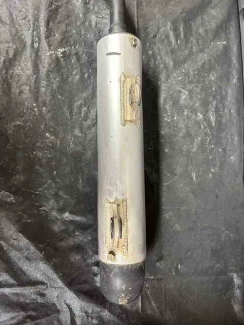 KX125 Exhaust Muffler Silencer Pipe OEM 18100-1079 Kawasaki KX 125 1999-2000