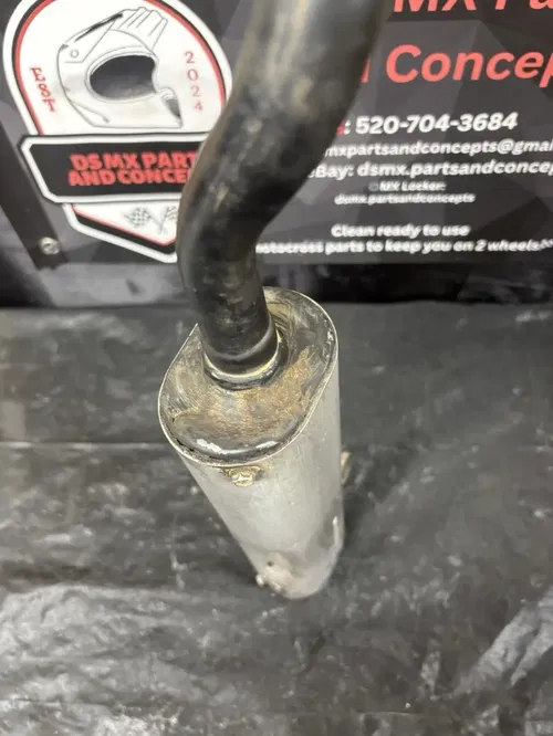 KX125 Exhaust Muffler Silencer Pipe OEM 18100-1079 Kawasaki KX 125 1999-2000