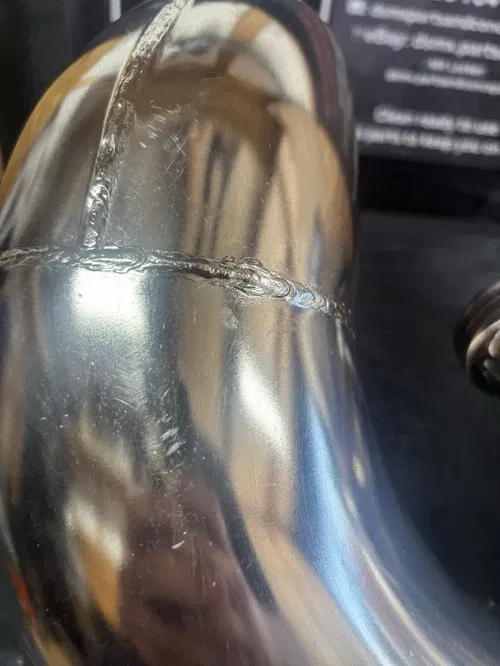 2003 Kx250 Kawasaki Fmf Gnarly Pipe Used-See Photos