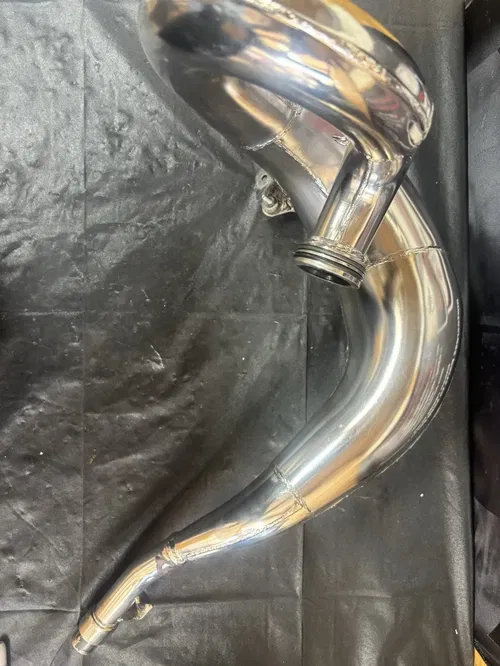 2003 Kx250 Kawasaki Fmf Gnarly Pipe Used-See Photos