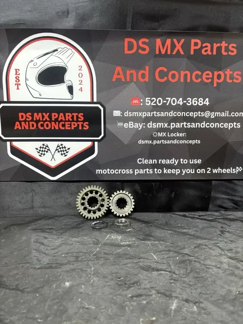 2010 2011 2012 2013 Yamaha YZ450F YZ 450F Crank Shaft Primary Gears