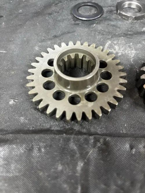 2010 2011 2012 2013 Yamaha YZ450F YZ 450F Crank Shaft Primary Gears