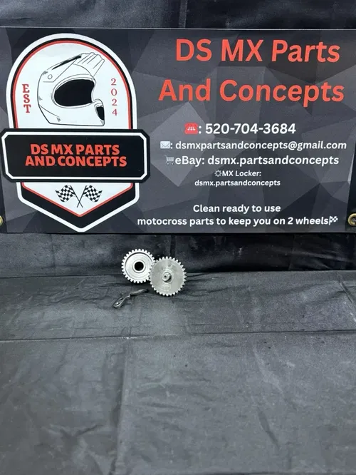 2000-2023 Kawasaki KX65 2003-2005 Suzuki RM65 Kickstart Mechanism & Idler Gear