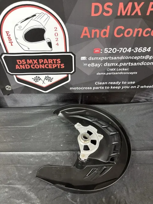 2002–2021 YZ125 YZ250 Front Wheel Hub, Tusk Rim, Acerbis Guard – Used 21x1.60