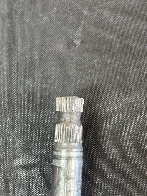 2004 YZ125 Shift Shaft – OEM, Good Shape, See Spline Photo