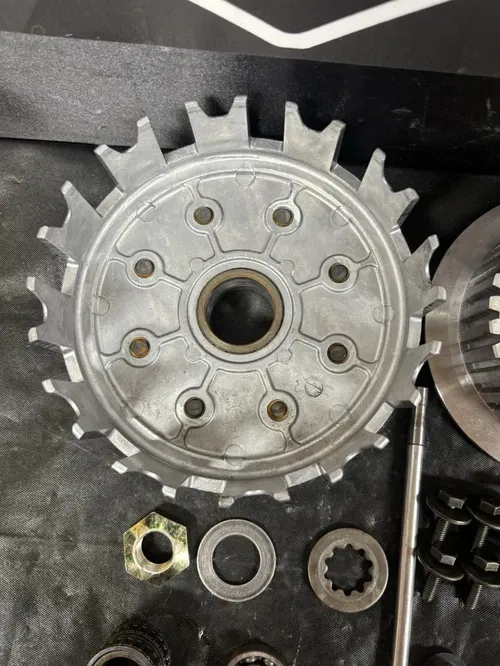 1999 - 2002 Kawasaki KX125 OEM Clutch assembly Basket Hub Plates Springs KX 125