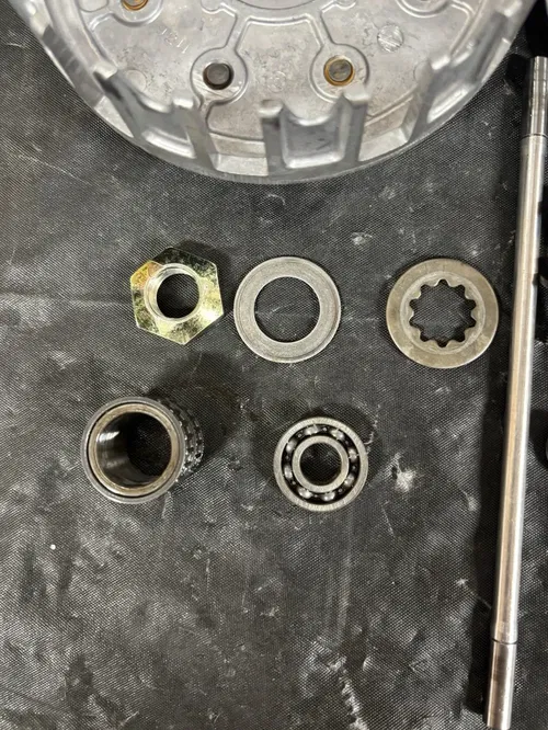 1999 - 2002 Kawasaki KX125 OEM Clutch assembly Basket Hub Plates Springs KX 125