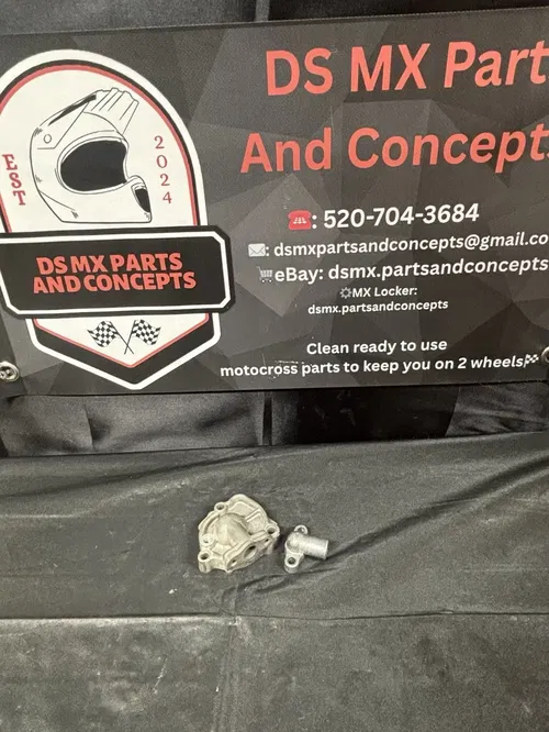 2004 Kawasaki KX65 Water Pump Cover OEM | No Cracks | Good Condition