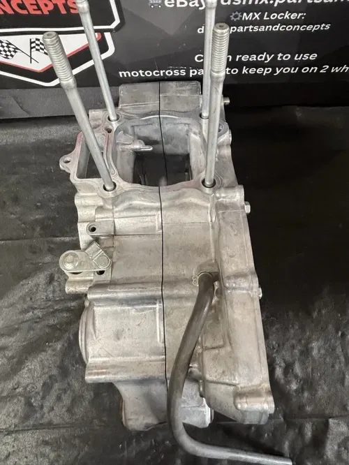 2006 Honda CRF250R Engine Crankcase Cases Left & Right OEM – Inspected