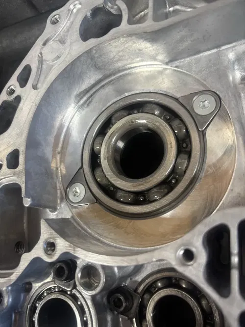 2006 Honda CRF250R Engine Crankcase Cases Left & Right OEM – Inspected