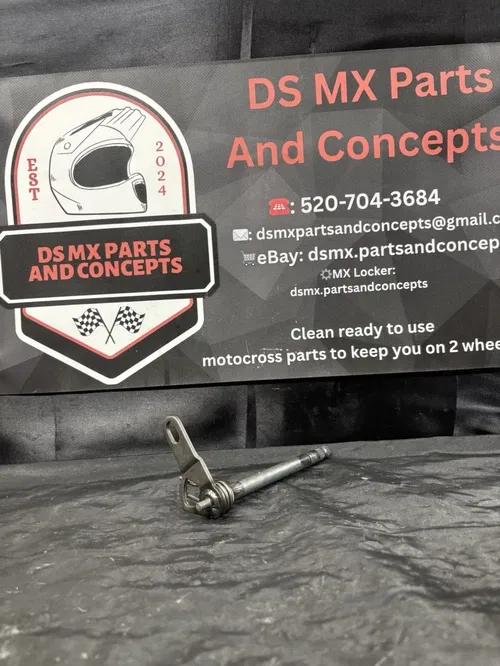 1991 Yamaha YZ125 Shift Shaft OEM Shifter Spindle Lever Arm Spring