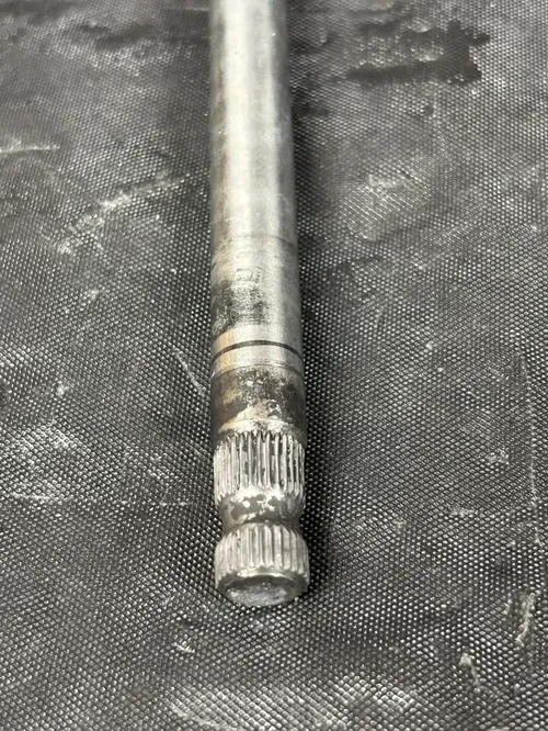 1991 Yamaha YZ125 Shift Shaft OEM Shifter Spindle Lever Arm Spring