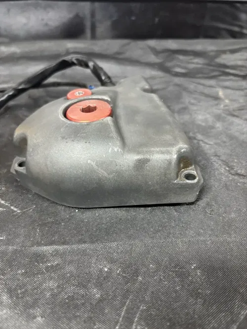 2007 04-08 KAWASAKI KX250F OEM LEFT STATOR GENERATOR MAGNETO COVER 14031-0077