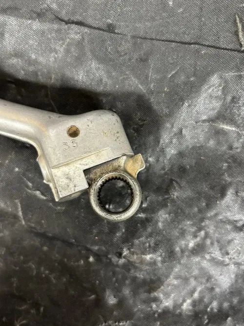 2013–2016 Kawasaki KX250F OEM Kick Start Lever – Genuine Starter Pedal
