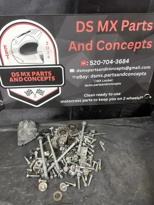 2011 YZ450F Miscellaneous Hardware OEM Bolts Nuts Washers Springs Yamaha YZ450f