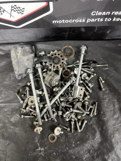 2011 YZ450F Miscellaneous Hardware OEM Bolts Nuts Washers Springs Yamaha YZ450f