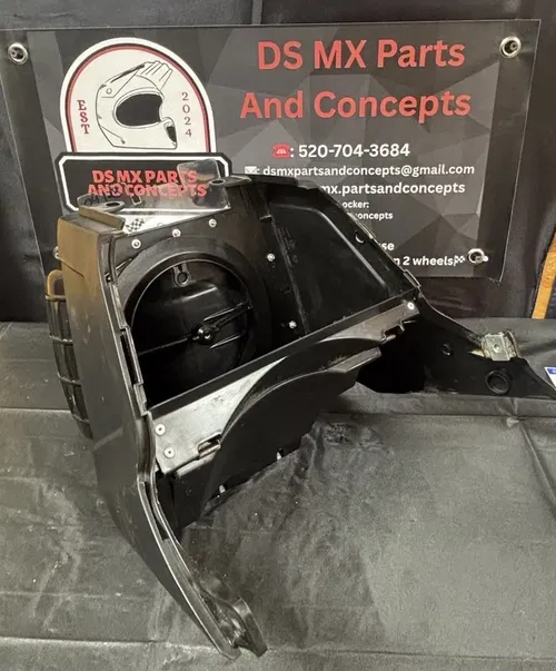 2004 YZ125 Restyle Air Box w/ Intake Boot – Used OEM in Good Shape