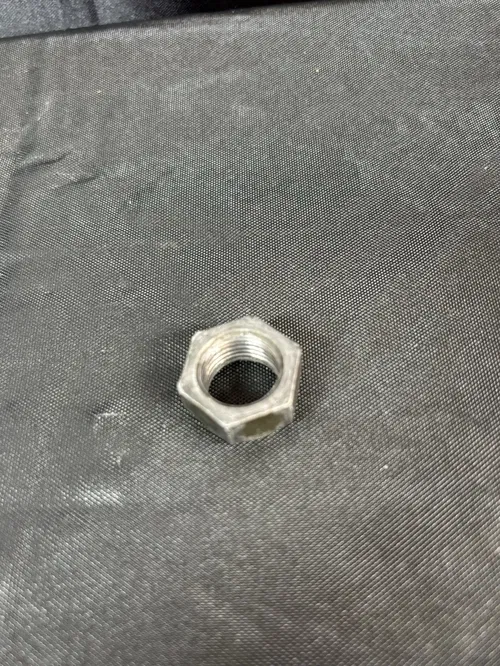 2004 YZ125 Swingarm Pivot Bolt w/ Nut – OEM, Read Description