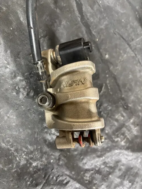 2011 Yamaha YZ450F Front Brake Master Cylinder/Caliper