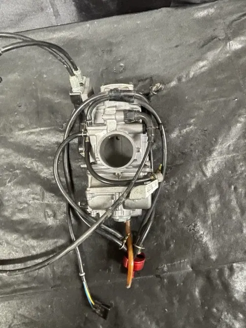 04-09 2006 Honda CRF250R Carburetor OEM Keihin FCR – Good Condition