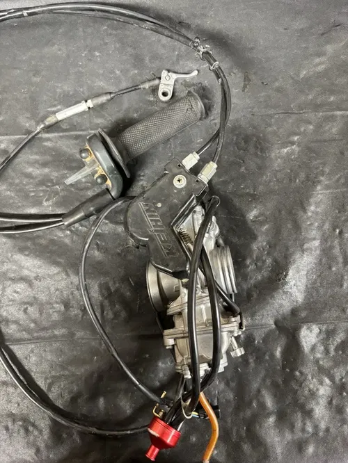 04-09 2006 Honda CRF250R Carburetor OEM Keihin FCR – Good Condition