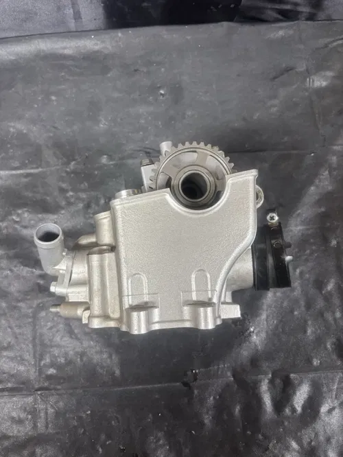 2006 Honda CRF250r Cylinder Head Assembly W/camshaft And Valve Cover Oem