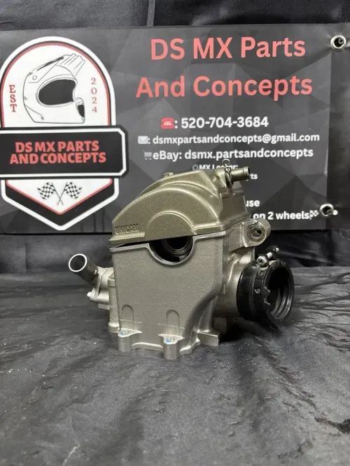 2006 Honda CRF250r Cylinder Head Assembly W/camshaft And Valve Cover Oem