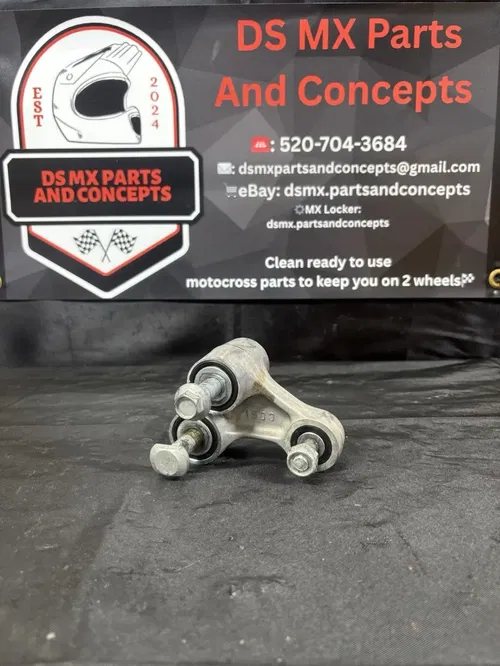 2004-2009 Honda CRF250R Linkage Knuckle Rear Shock Suspension OEM