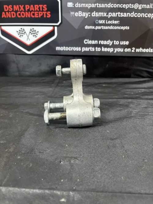2004-2009 Honda CRF250R Linkage Knuckle Rear Shock Suspension OEM