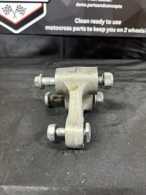 2004-2009 Honda CRF250R Linkage Knuckle Rear Shock Suspension OEM
