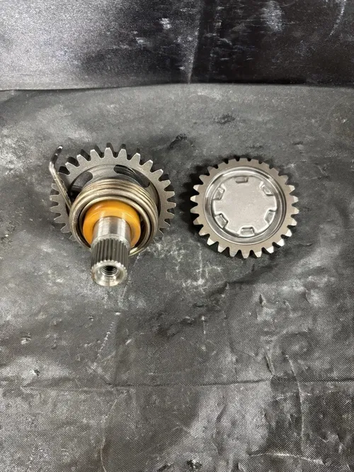 2013 - 2016 Kawasaki Kx250f Kick Starter Shaft And Idler Gear