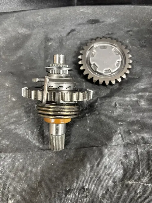 2013 - 2016 Kawasaki Kx250f Kick Starter Shaft And Idler Gear