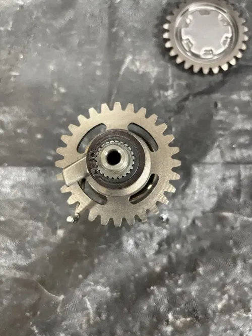 2013 - 2016 Kawasaki Kx250f Kick Starter Shaft And Idler Gear