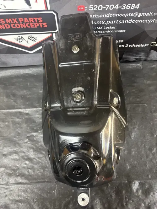 USED OEM 05 06 07 08 09 HONDA CRF250R GAS FUEL TANK W CAP 17510-KRN-730