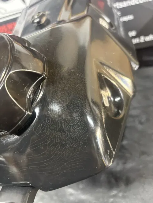 USED OEM 05 06 07 08 09 HONDA CRF250R GAS FUEL TANK W CAP 17510-KRN-730