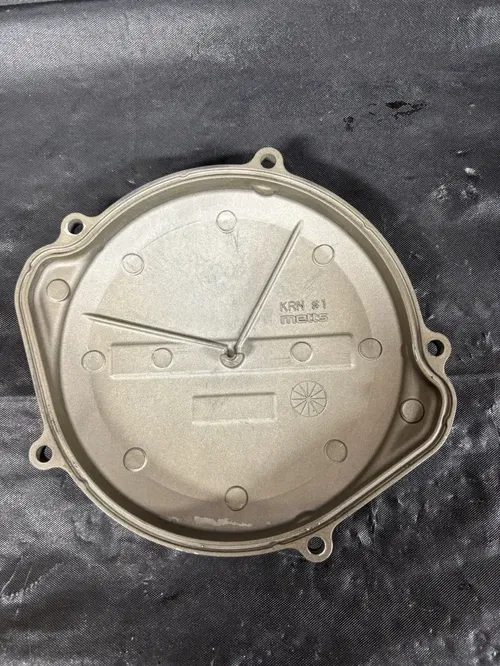 2006 Honda CRF250R Outer Clutch Cover OEM – Inspected, No Cracks