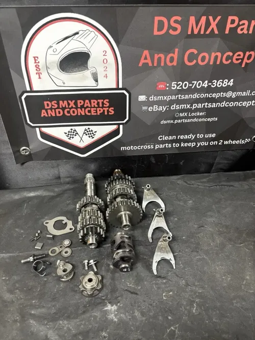Yamaha YZ450F - Stock Transmission Gears Shift Drum Forks Set - 2011 YZ 450F OEM
