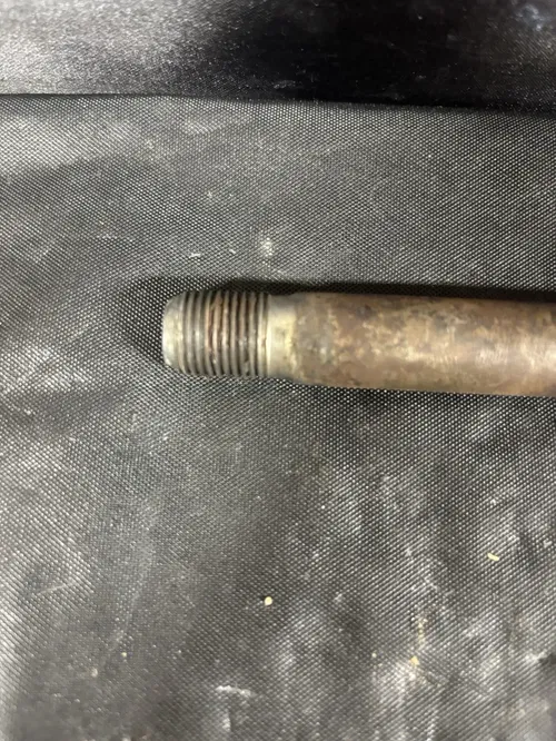 2011 YZ450F Swingarm Pivot Bolt OEM Shaft 33D-22141-00-00 Yamaha WR YZ