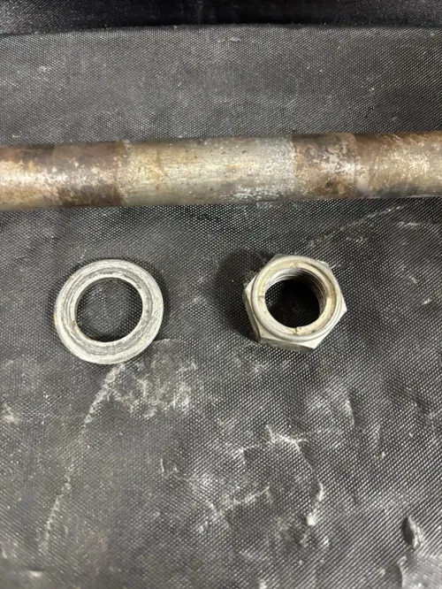 2011 YZ450F Swingarm Pivot Bolt OEM Shaft 33D-22141-00-00 Yamaha WR YZ